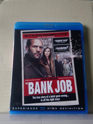 The bank job, Blu-ray