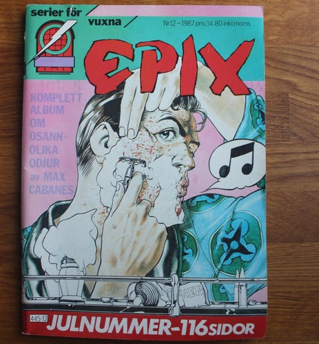 Epix 1987 nr 12 ALBUM