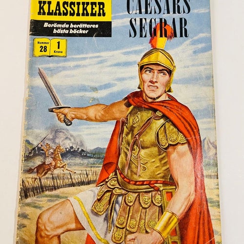 Illustrerade Klassiker Nr 28 , Första Utgåva !