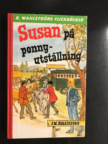 Judith M. Berrisford - Susan på ponnyutställning