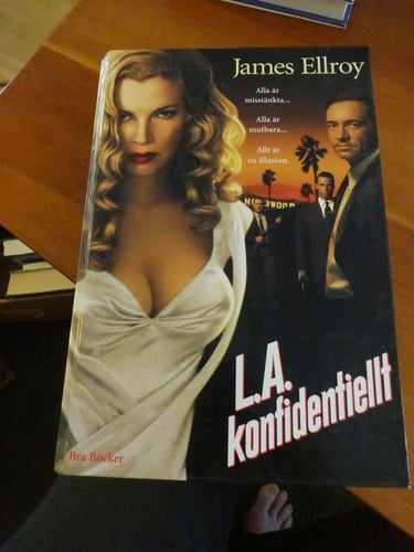 Mycket fin James Ellroy L.A. konfidentiellt