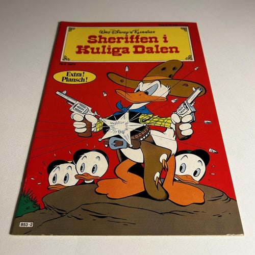 Walt Disneys klassiker nr 2 1977, oläst toppex! NM
