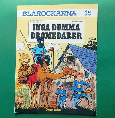 Blårockarna nr 15 - Inga dumma dromedarer. Toppskick , NM