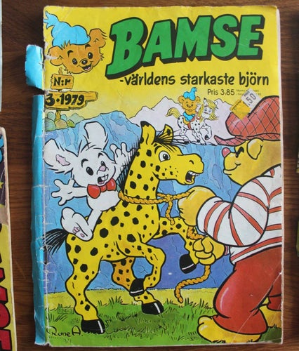 BAMSE 1979 nr 3