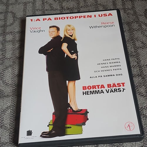 Borta Bäst Hemma Värst - Vince Vaughn, Reese Witherspoon (SV Text)