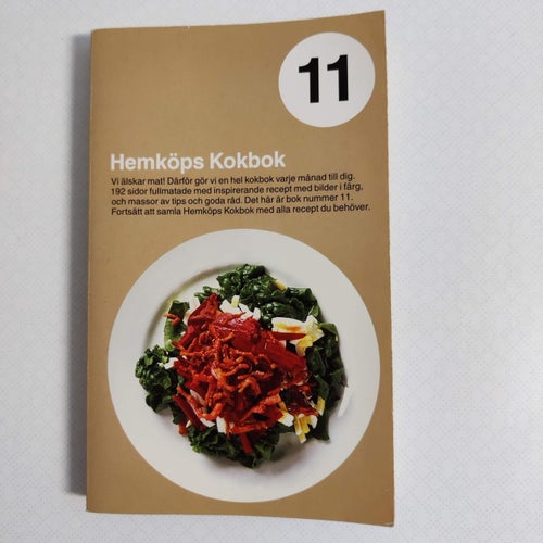 Hemköps kokbok nr. 11