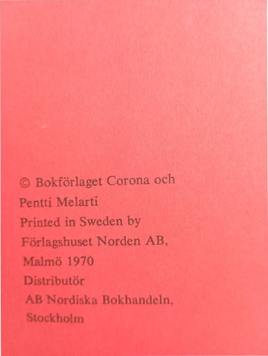 Jätten Finn, Pentti Melarti, 1970