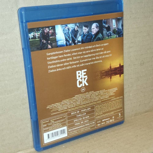 Beck 28 - Familjen - Blu-ray