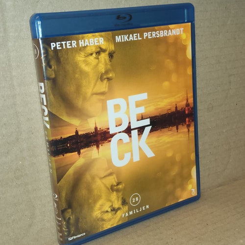 Beck 28 - Familjen - Blu-ray