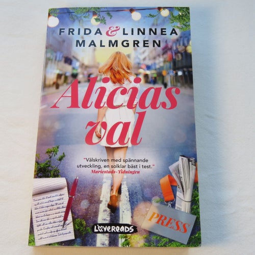 Alicias val - Frida & Linnea Malmgren