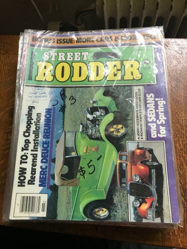 Street Rodder, 1980 mars