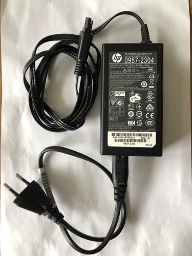 HP 0957-2304 AC Adapter för skrivare i mycket bra skick