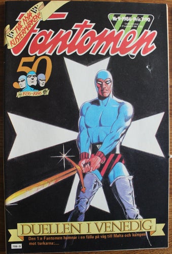 FANTOMEN 1986 NR 9