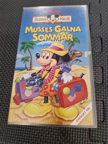 Musses galna sommar - VHS