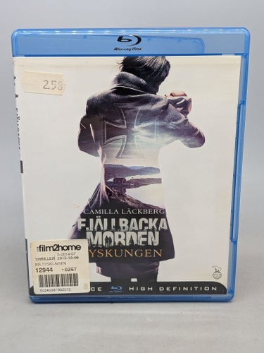 Fjällbackamorden - Tyskungen - Camilla Läckberg - Blu-Ray