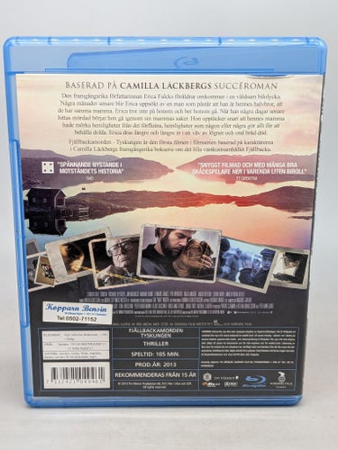 Fjällbackamorden - Tyskungen - Camilla Läckberg - Blu-Ray