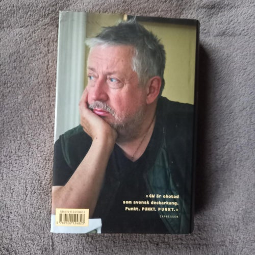 Den döende detektiven - Leif GW Persson - inbunden!