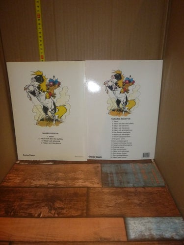 2 album med Yakari: "Yakari och Nanabozo" och "Yakari Reser Norrut"