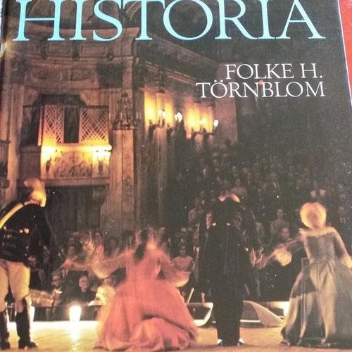 bok musik OPERANS HISTORIA !