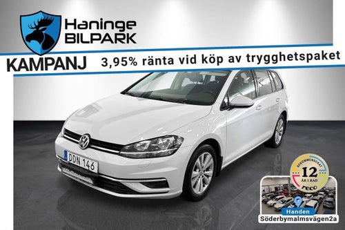 Volkswagen Golf Sportscombi 1.0 TSI Manuell, 110hk, 2018