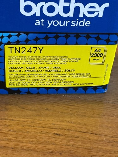 Brother TN247Y GUL A4/2300 sidor