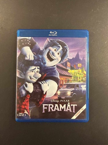 Framåt (Blu-Ray)