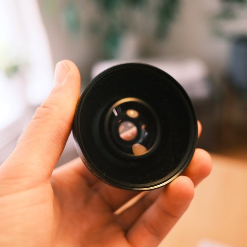 0.25x AF Digital Wide Angle Lens + Macro (+12.5) – 37mm Vidvinkeladapter