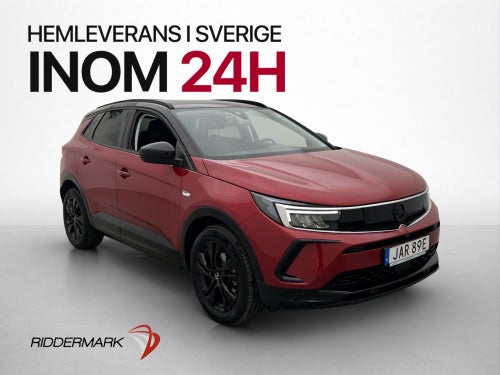 Opel Grandland X 1.2 Turbo GS Line Drag Kamera CarPlay
