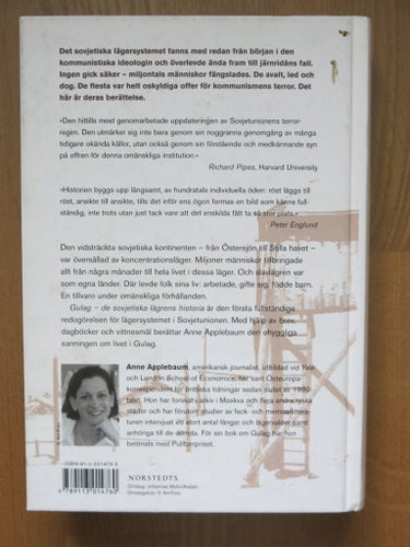 Gulag av Anne Applebaum, 2005