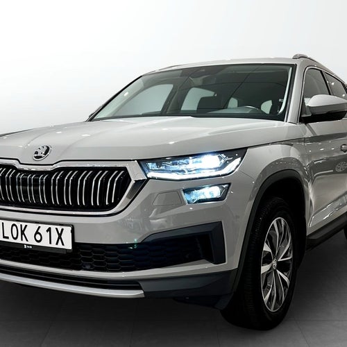 Škoda Kodiaq TDI200 4X4 DSG Dragkrok/P-värmare