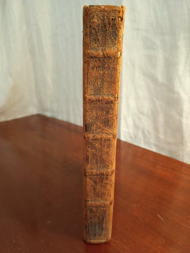 Georgica av Vergilius, översatt till tyska av Johann Heinrich Voss, 1789