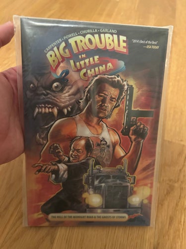 Big Trouble in Little China Volym Ett - Carpenter, Powell, Churilla, Garland -