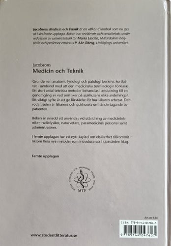 Bertil Jacobson - Medicin och teknik