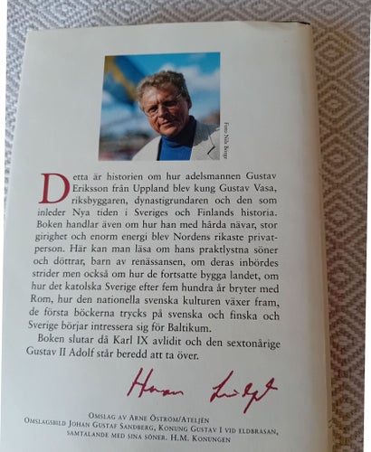*Herman Lindqvist * Gustav Vasa och hans söner * 1993 HISTORIEN OM SVERIGE
