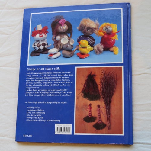 NATUR MATERIAL av Tone Bergli Joner, 1992