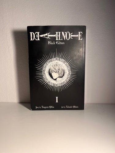 Death Note Manga bok Black edition