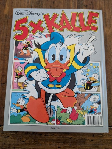 Walt Disney's 5 x Kalle, 1989