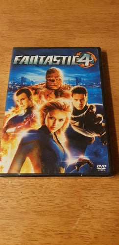 Fantastic 4 (DVD) oöppnad