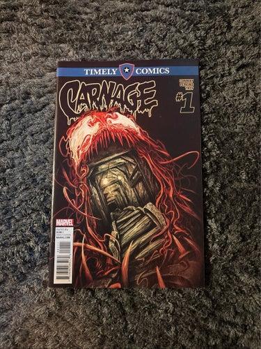 Carnage #1 av Conway, Perkins, Troy