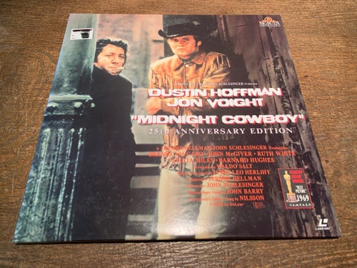Midnight Cowboy - 25th Anniversary Edition Laserdisc