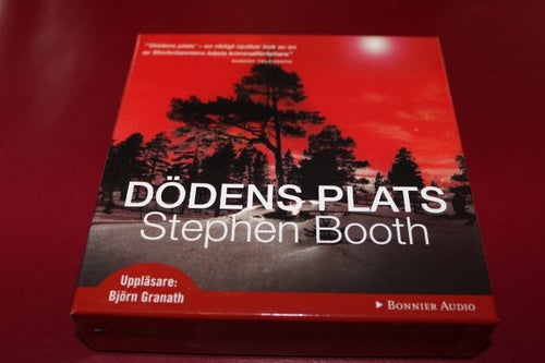 CD-bok: Dödens plats - Stephen Booth