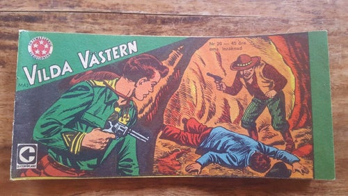 Vilda Västern / nr 20, 1967 / Gott skick