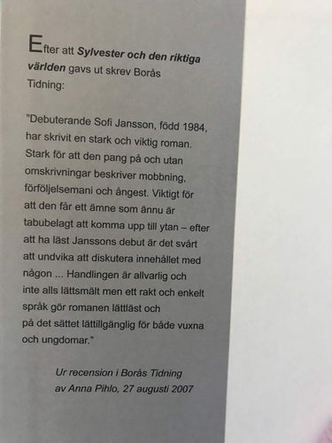 DAGAR MED MIN MAMMA Sofi Jansson 2017