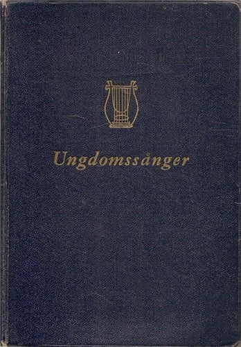 Ungdomssånger för hem, skola och gudstjänstbruk.