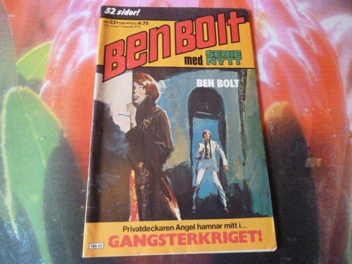 BEN BOLT, NR 22-1980, TIDNING