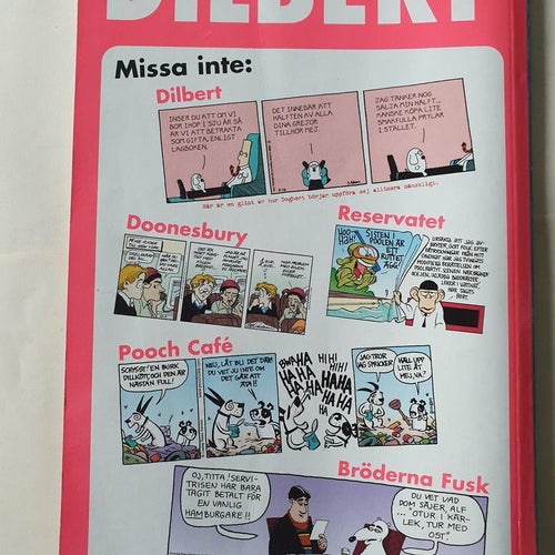 Dilbert nr 1 från 2002 (Första numret)