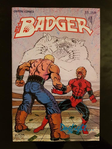 Badger (1983)#4