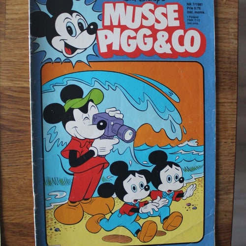 MUSSE PIGG & CO 1981 NR 7