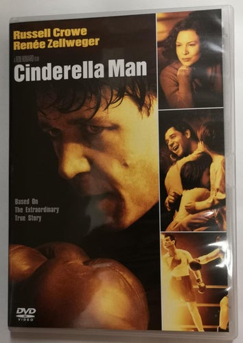 DVD Cinderella Man Russell Crowe Renée Zellweger NYSKICK
