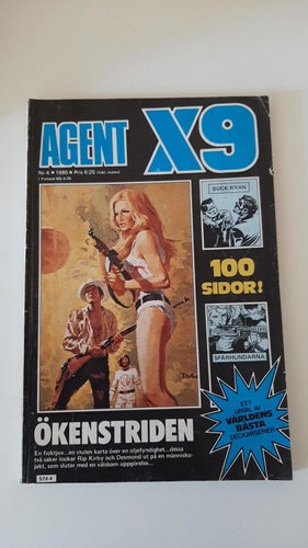 AGENT X9 NR 4 / 1980